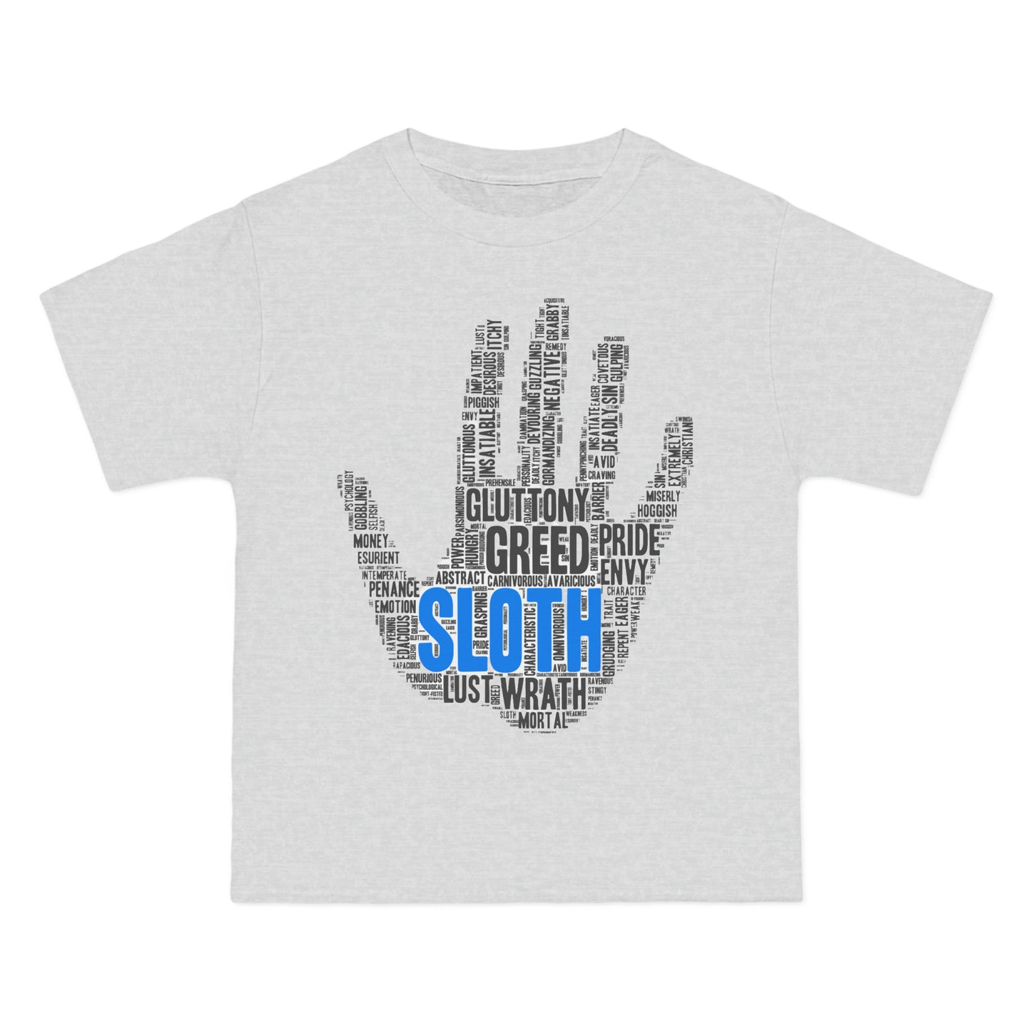 Beefy-T® Short-Sleeve T-Shirt Seven Deadly Sins