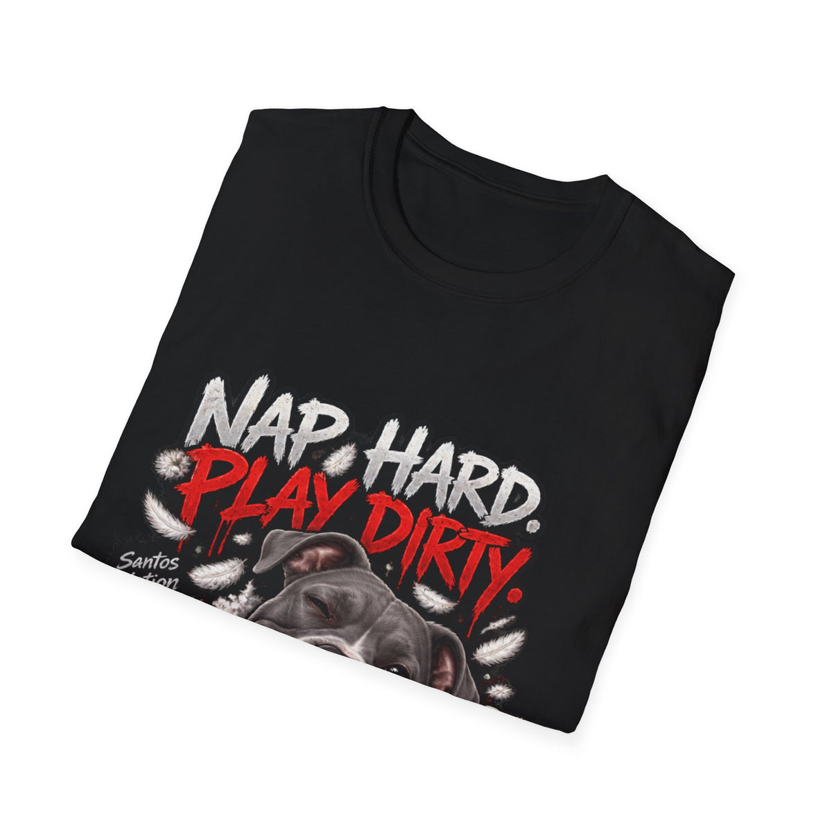 Trevante Unchained – Nap Hard, Play Dirty T-Shirt