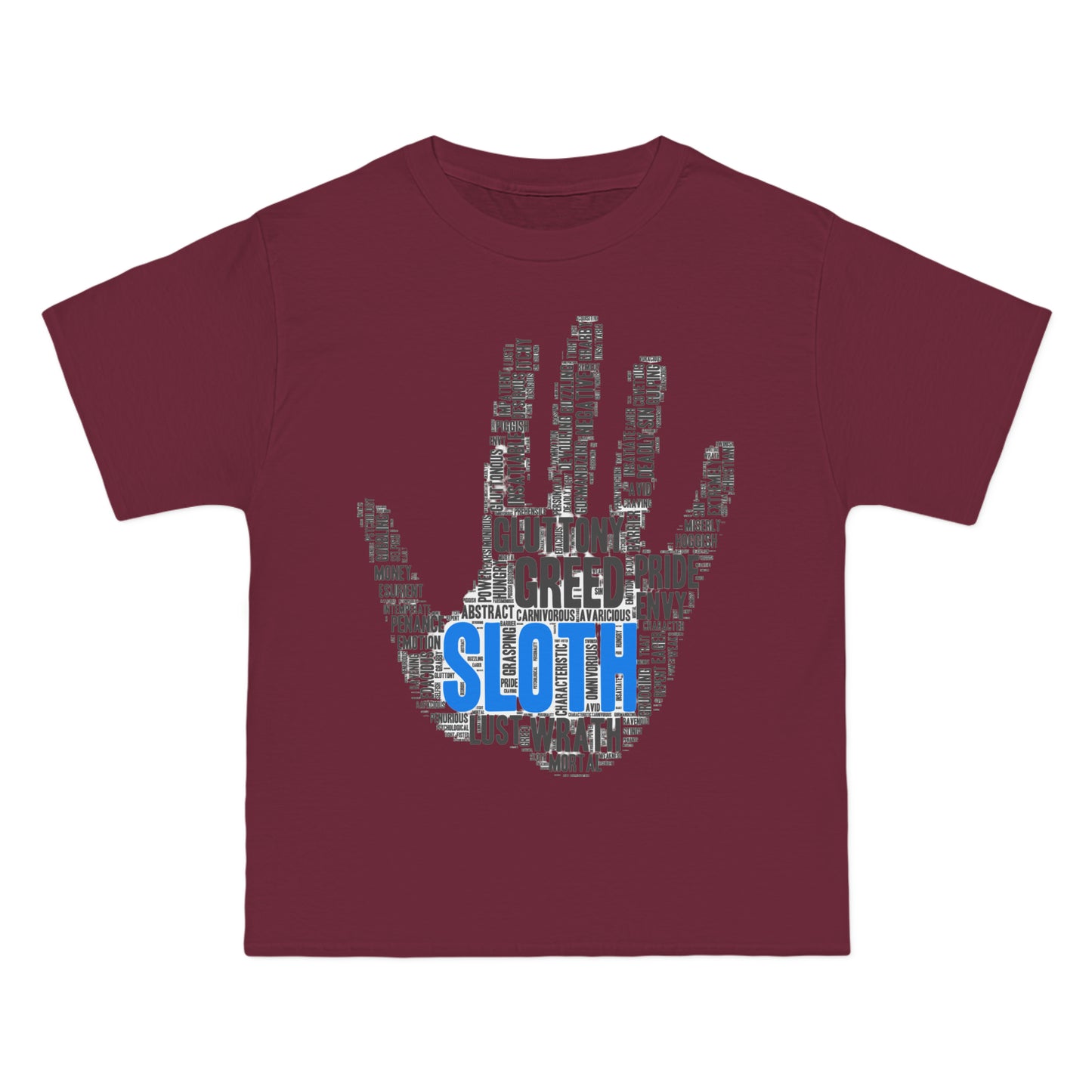 Beefy-T® Short-Sleeve T-Shirt Seven Deadly Sins