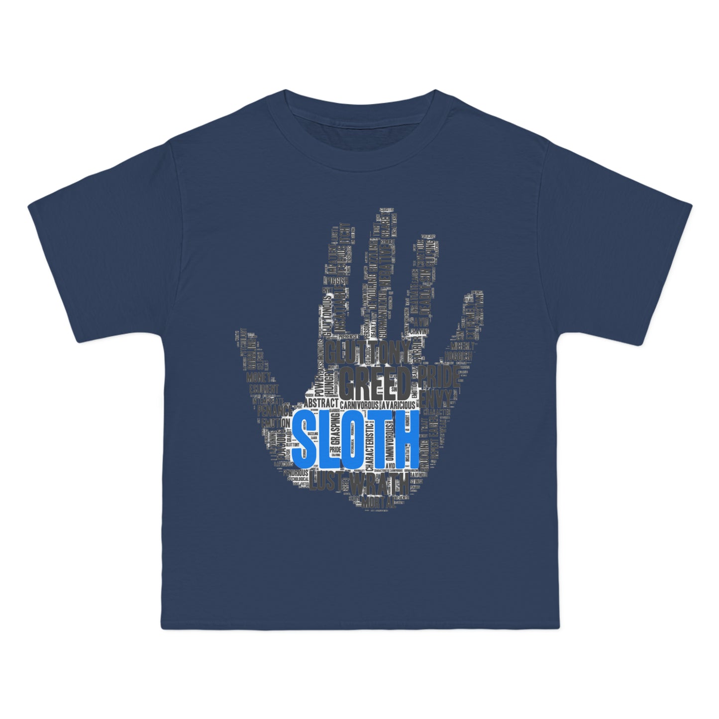 Beefy-T® Short-Sleeve T-Shirt Seven Deadly Sins