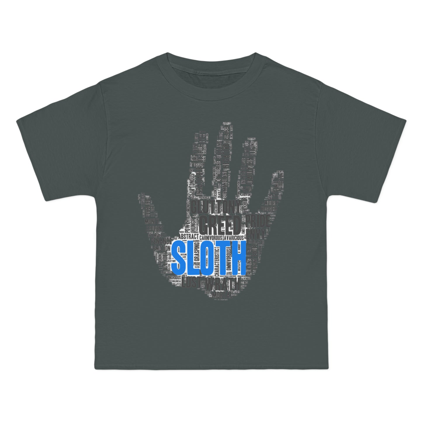 Beefy-T® Short-Sleeve T-Shirt Seven Deadly Sins