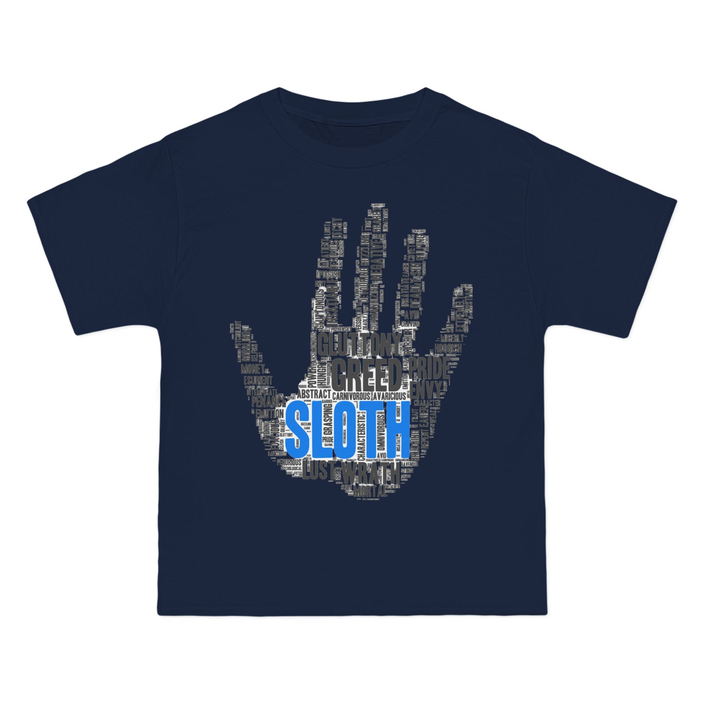 Beefy-T® Short-Sleeve T-Shirt Seven Deadly Sins