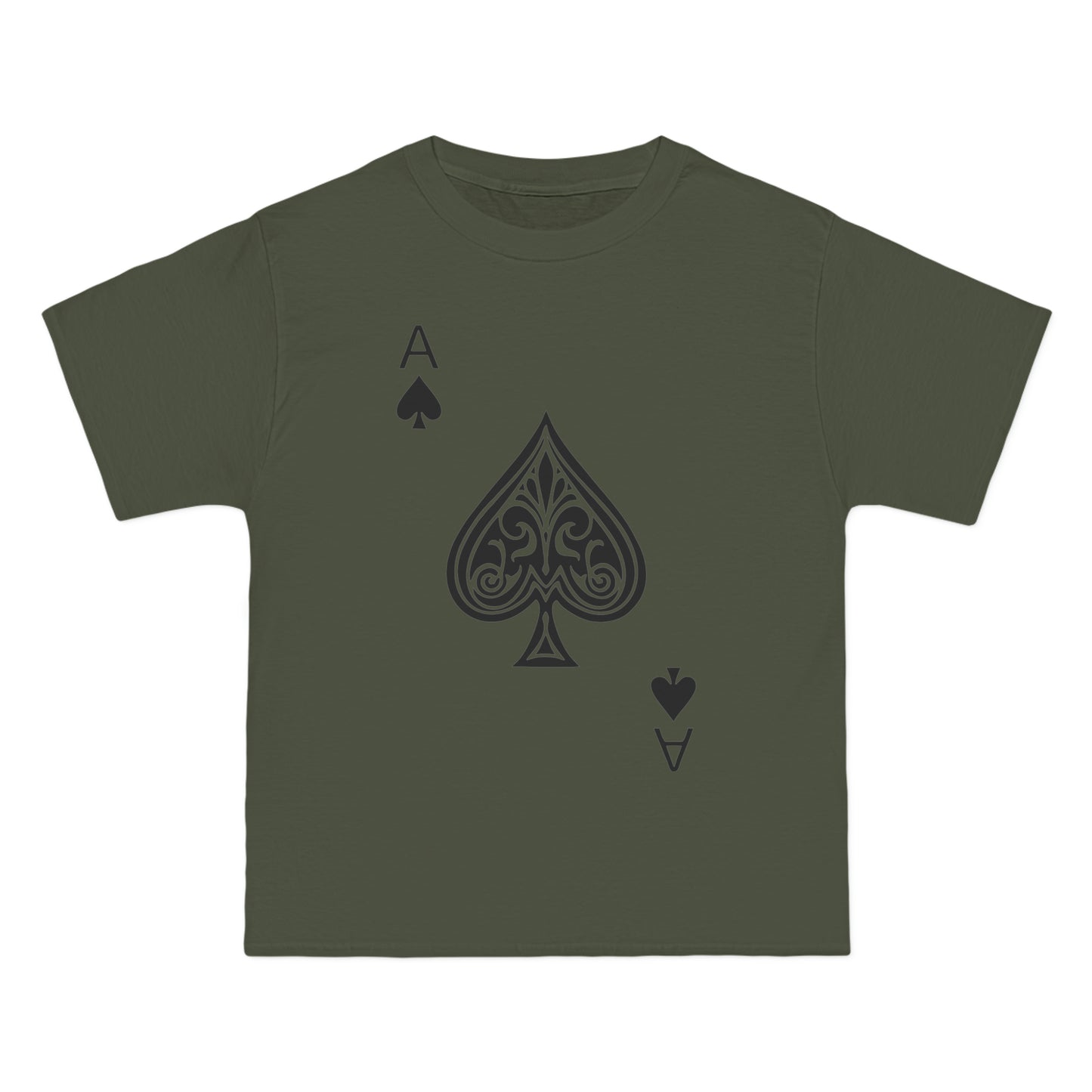 Beefy-T® Short-Sleeve T-Shirt Ace Of Spades