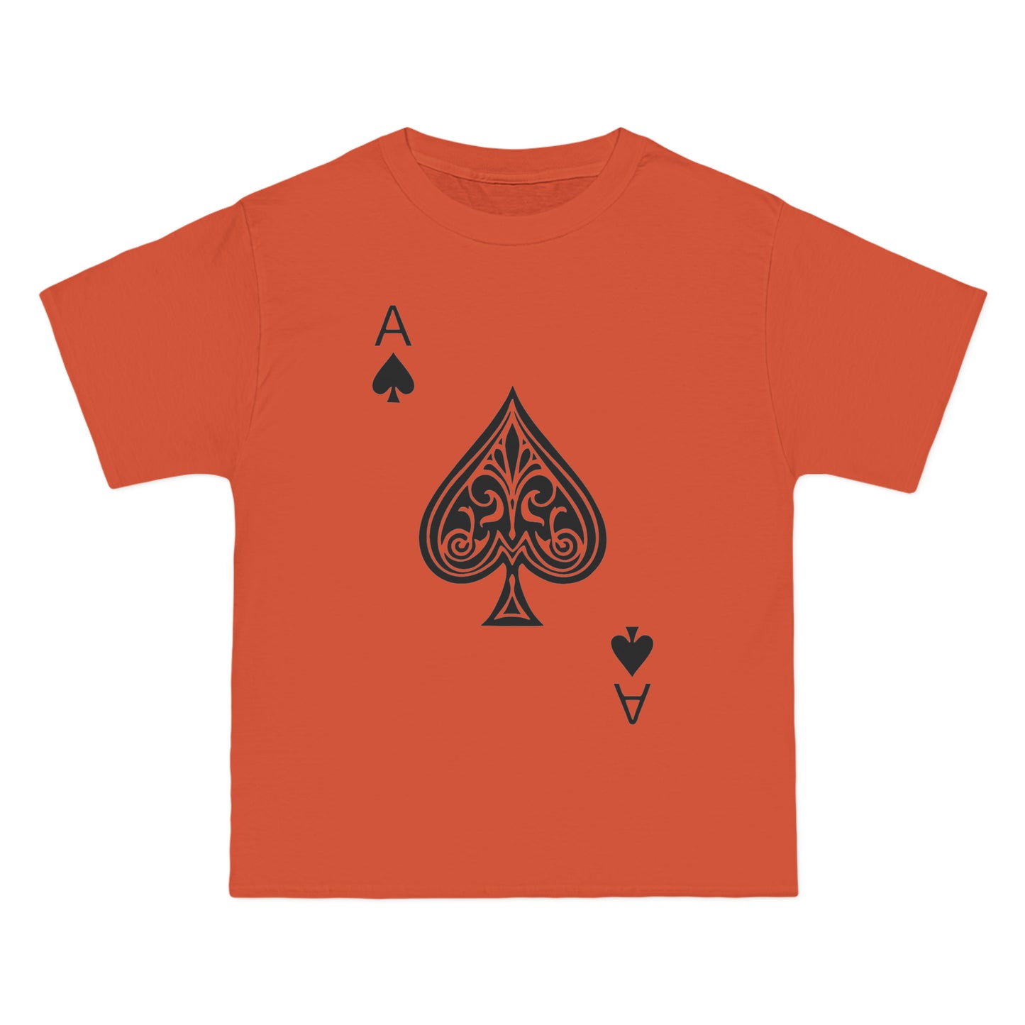 Beefy-T® Short-Sleeve T-Shirt Ace Of Spades
