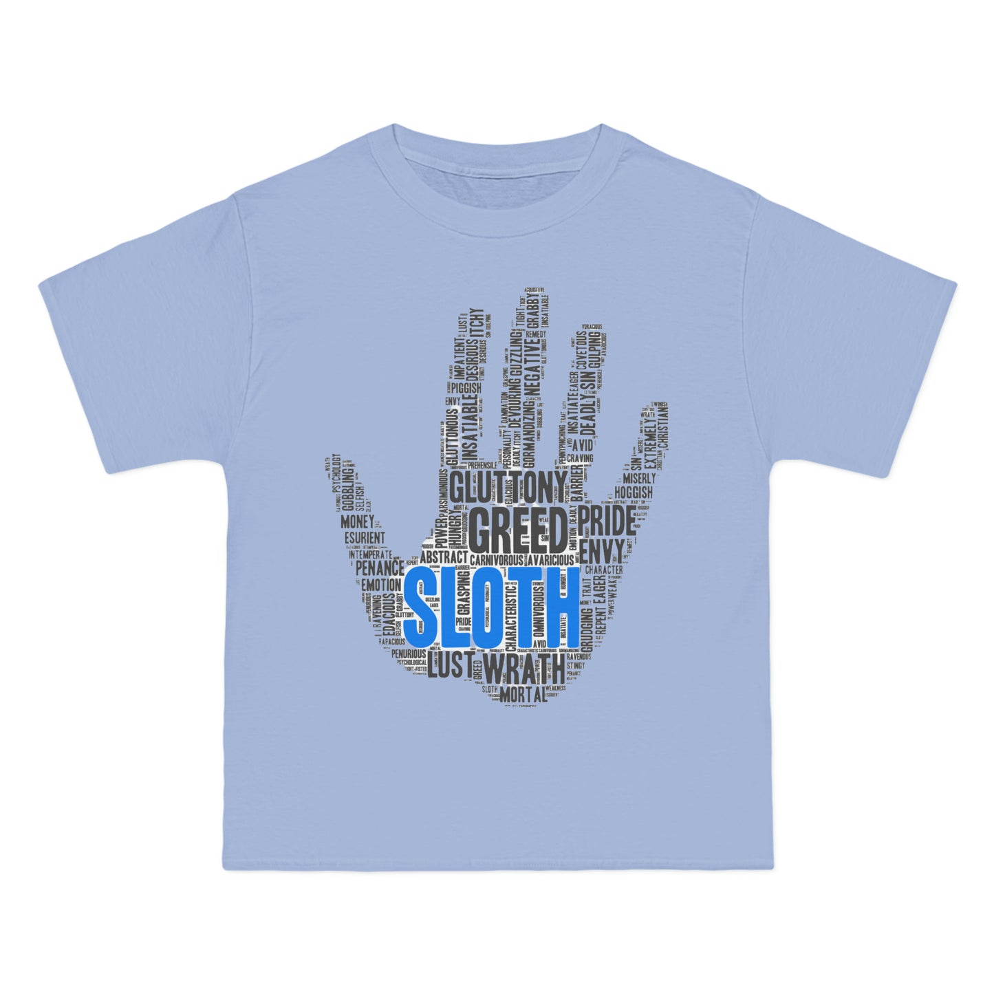 Beefy-T® Short-Sleeve T-Shirt Seven Deadly Sins