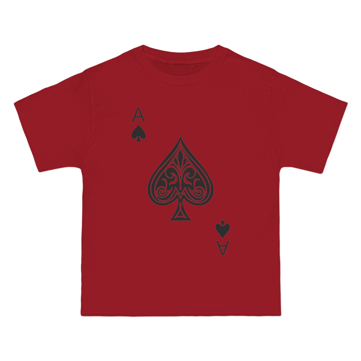 Beefy-T® Short-Sleeve T-Shirt Ace Of Spades