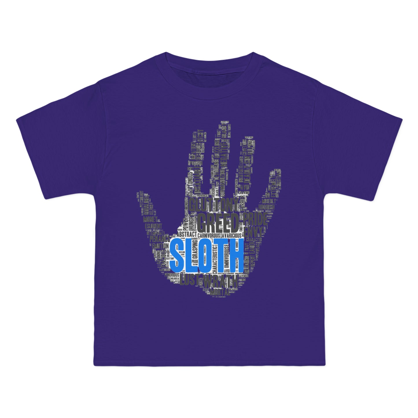 Beefy-T® Short-Sleeve T-Shirt Seven Deadly Sins