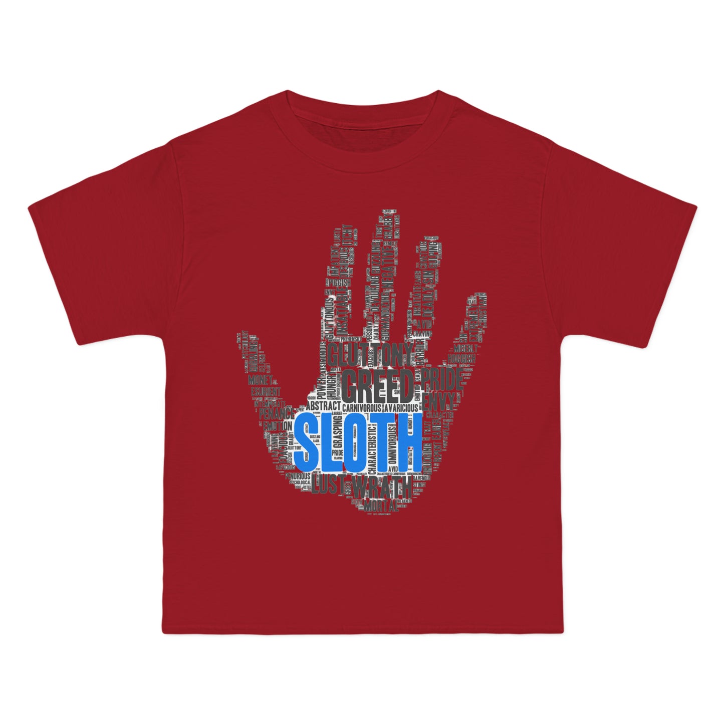 Beefy-T® Short-Sleeve T-Shirt Seven Deadly Sins