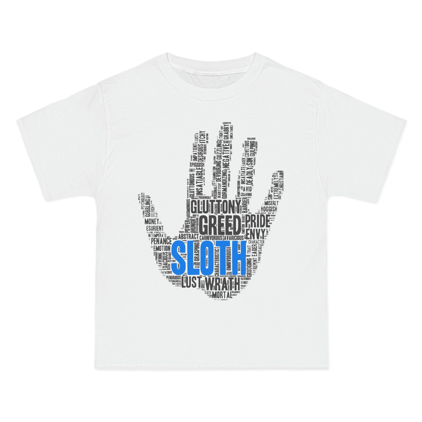Beefy-T® Short-Sleeve T-Shirt Seven Deadly Sins