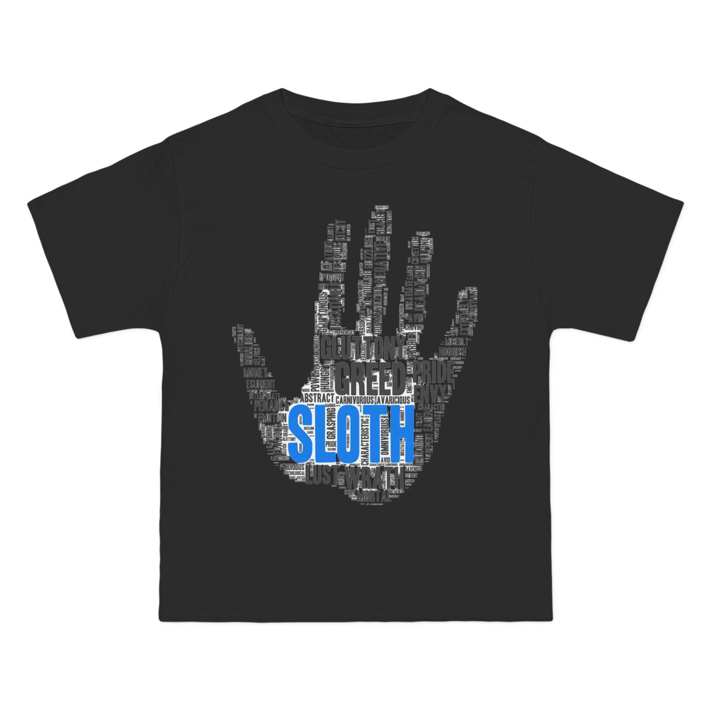 Beefy-T® Short-Sleeve T-Shirt Seven Deadly Sins