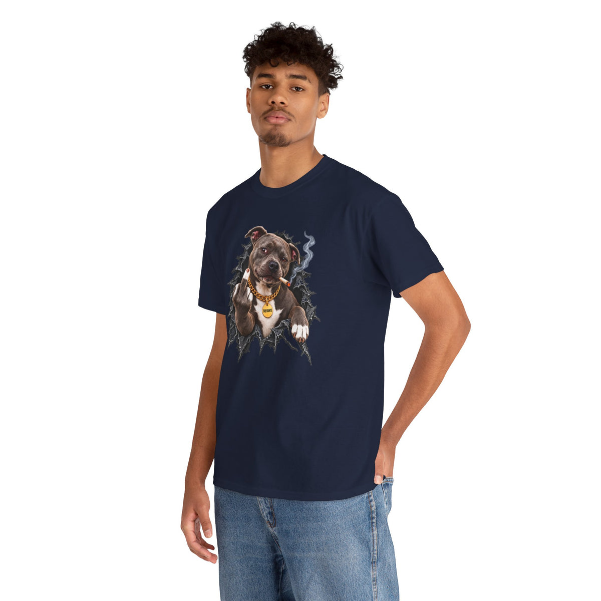 Trevante Middle Finger & Joint T-Shirt