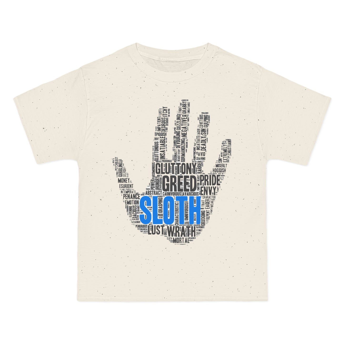 Beefy-T® Short-Sleeve T-Shirt Seven Deadly Sins