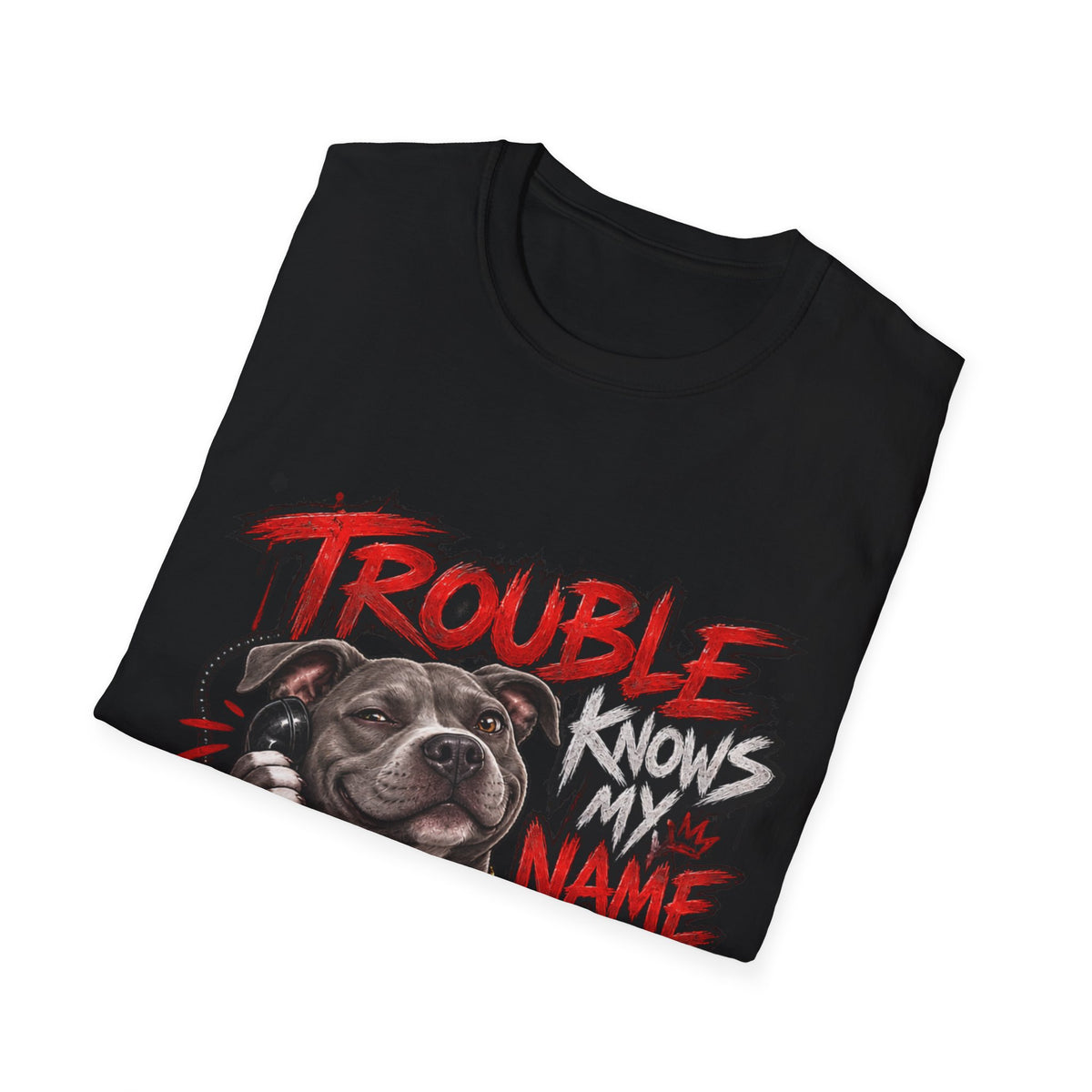 Trevante Unchained – Trouble Knows My Name T-Shirt