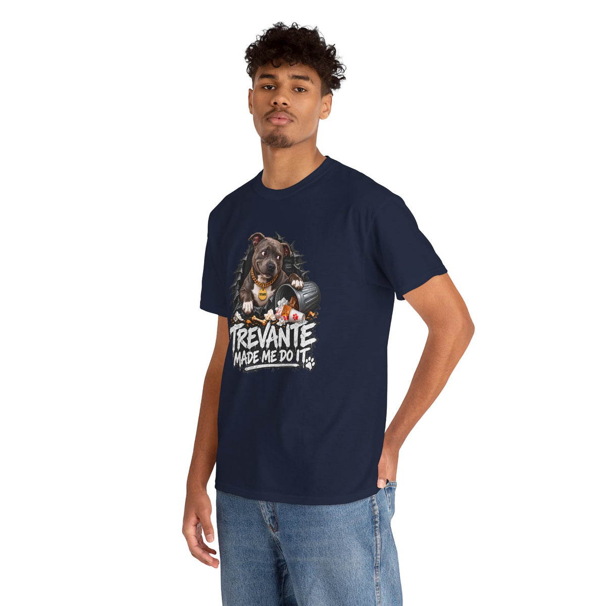 Trevante Made Me Do It T-Shirt