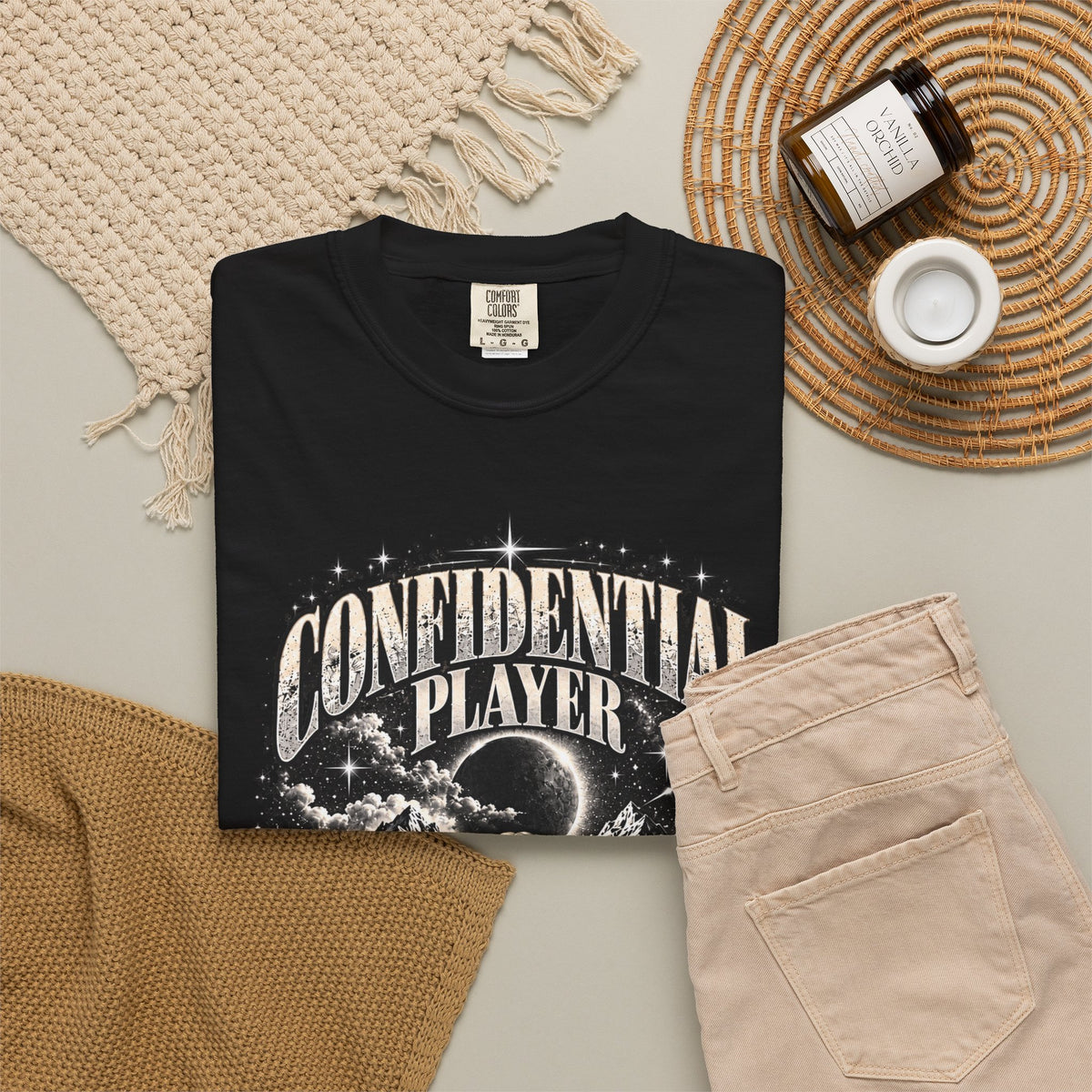 Confidential Player — White Silence Is Power 1717 T-Shirt