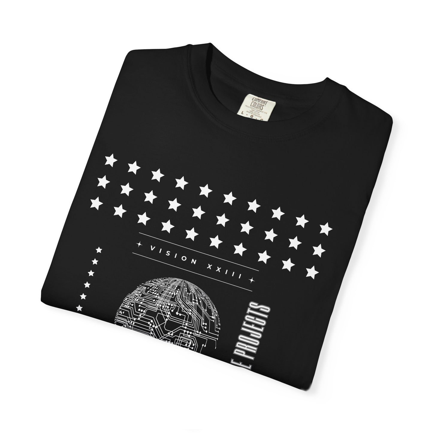 Houston Ghetto Dreams T-Shirt — City Skyline Texas Flag Graphic Tee