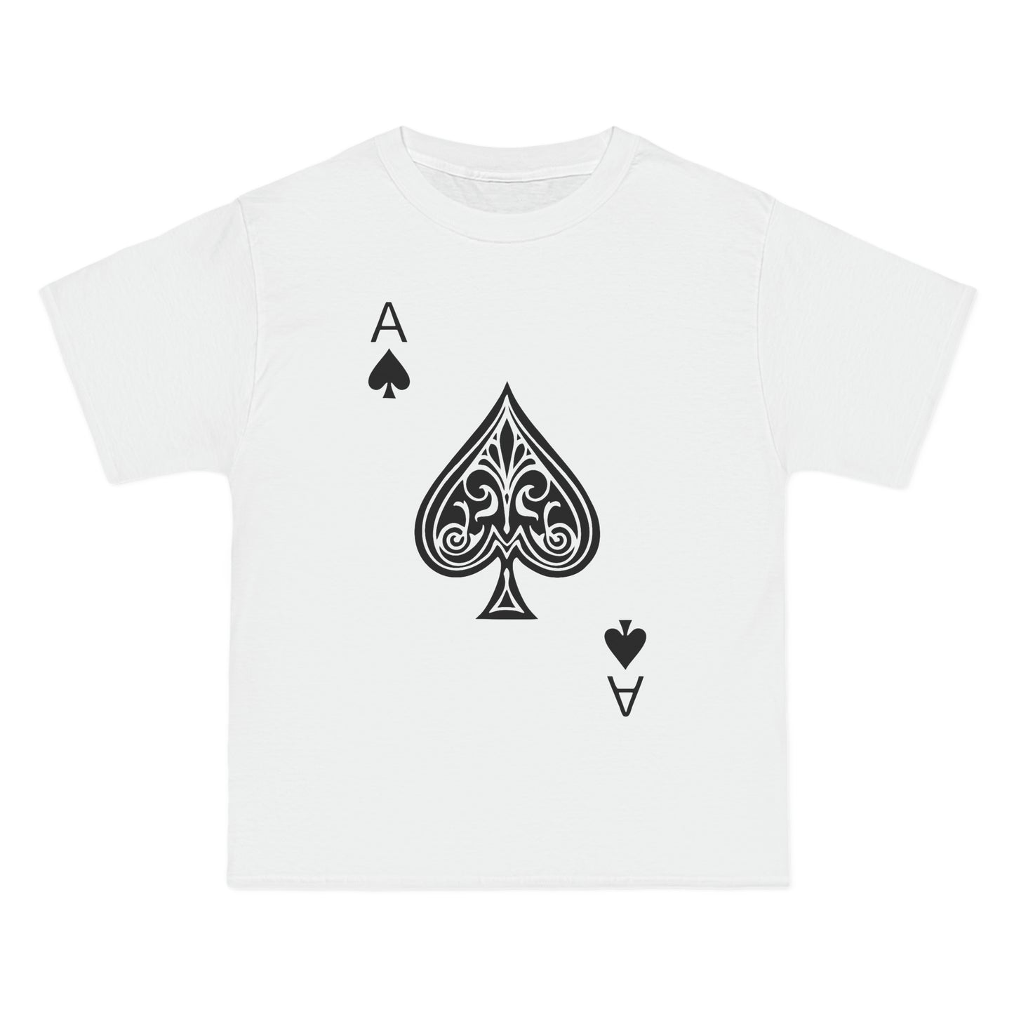 Beefy-T® Short-Sleeve T-Shirt Ace Of Spades