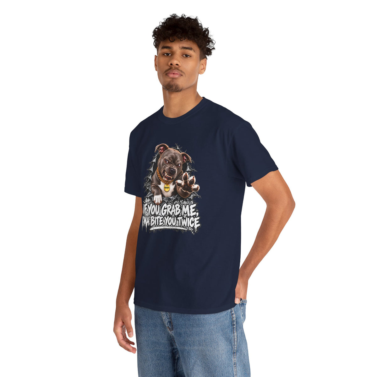 If You Grab Me, I’ma Bite You Twice T-Shirt