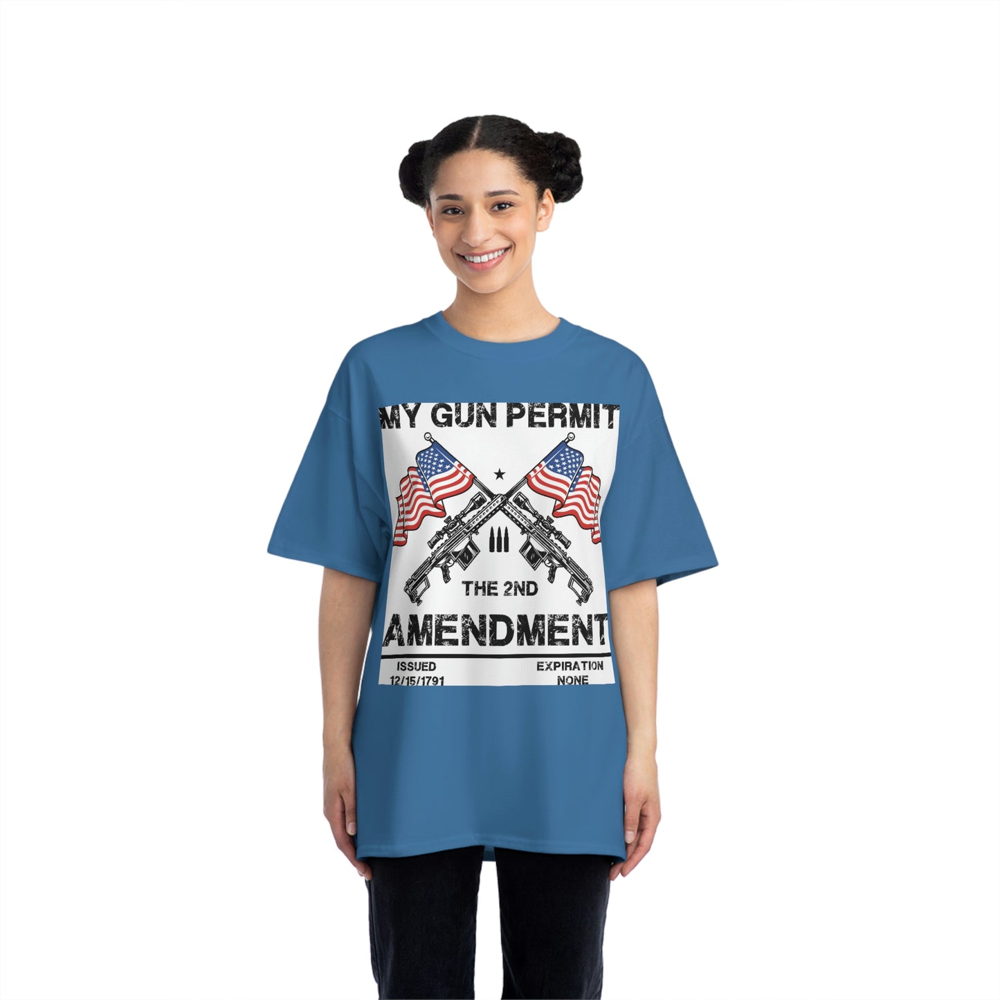 556 Beefy-T® Short-Sleeve T-Shirt Cold Dead Finger