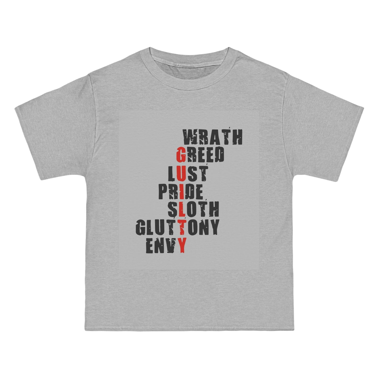 Beefy-T® Short-Sleeve T-Shirt 7 Deadly Sins