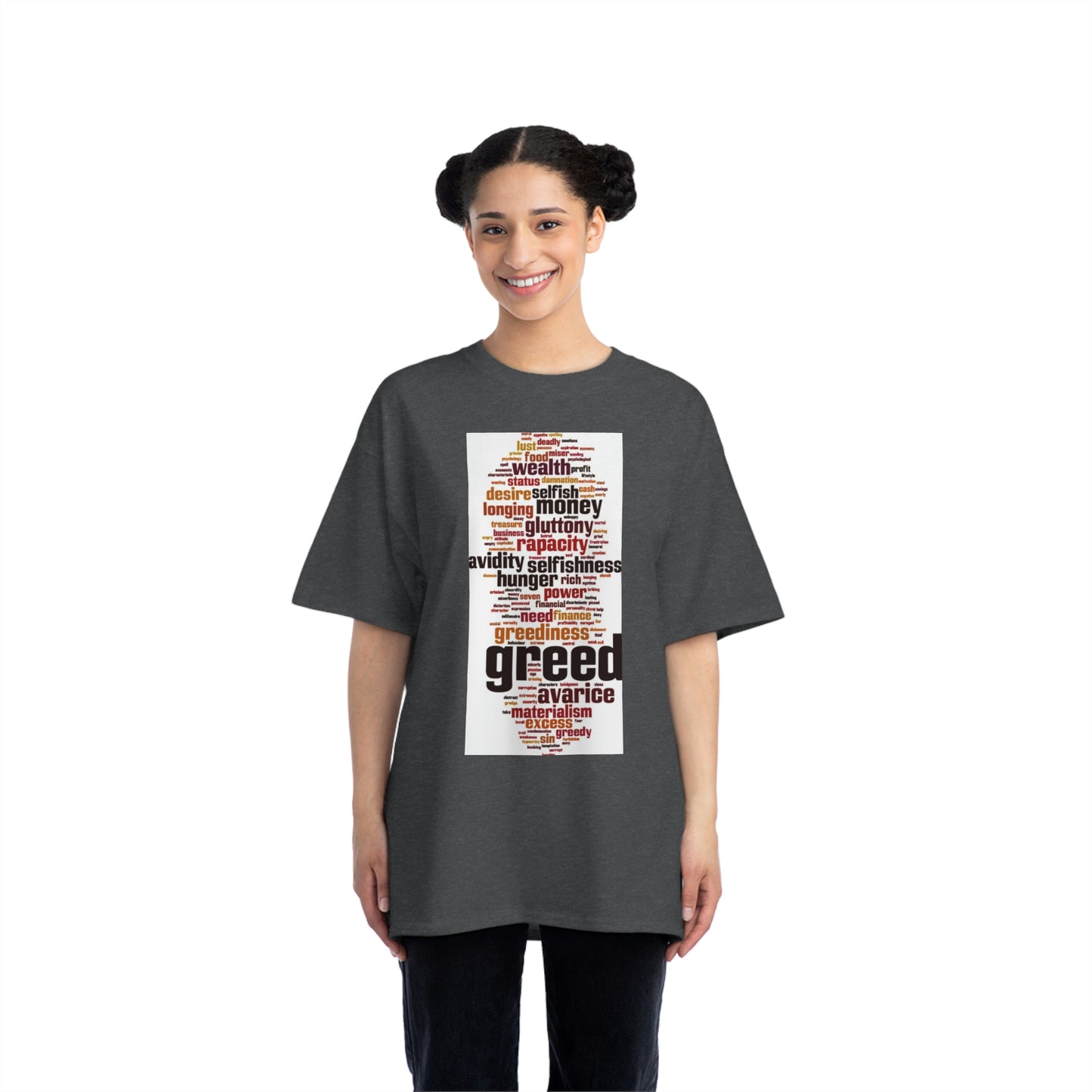 1 Beefy-T® Short-Sleeve T-Shirt Seven Deadly Sins
