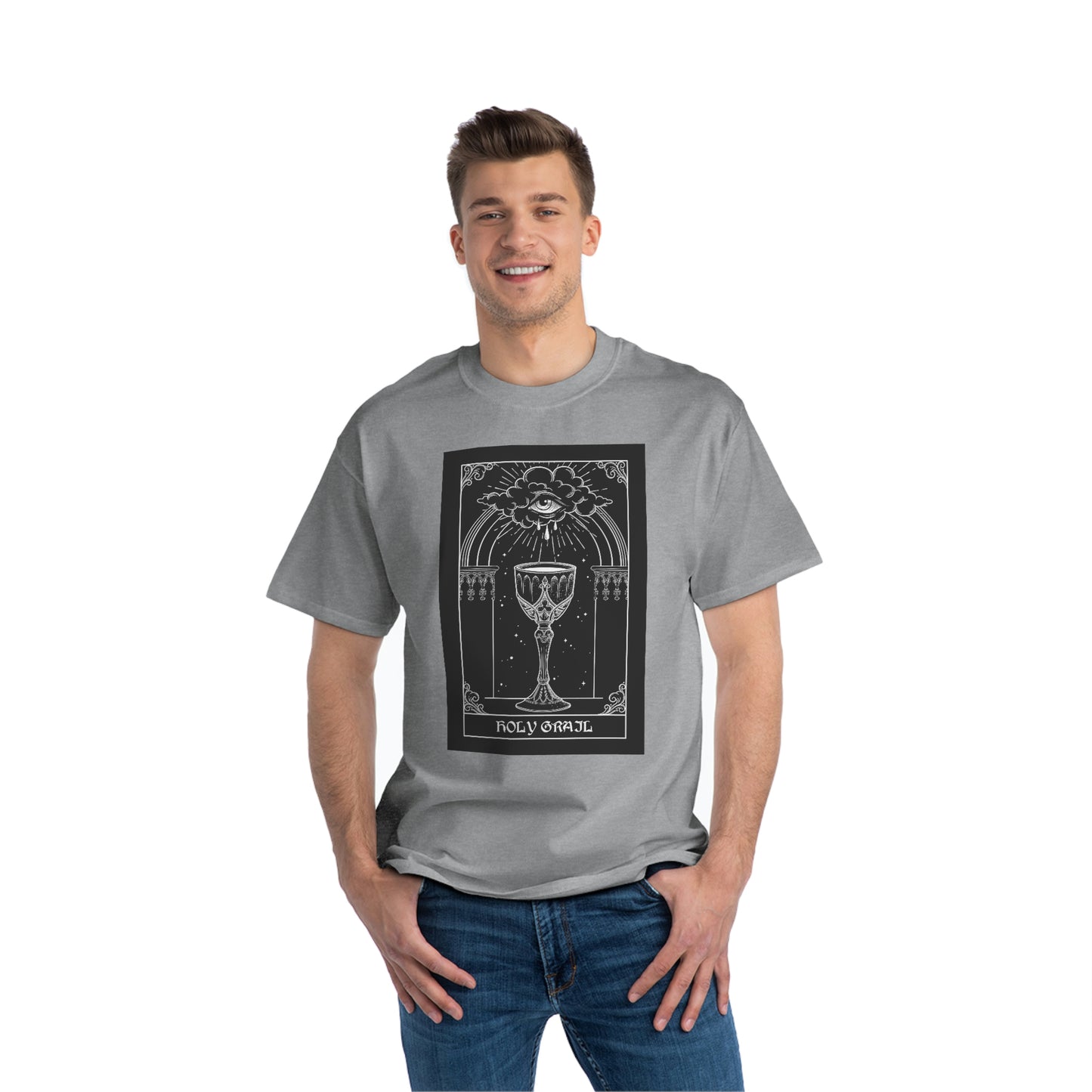 #1 Beefy-T® Short-Sleeve T-Shirt Alpha And Omega
