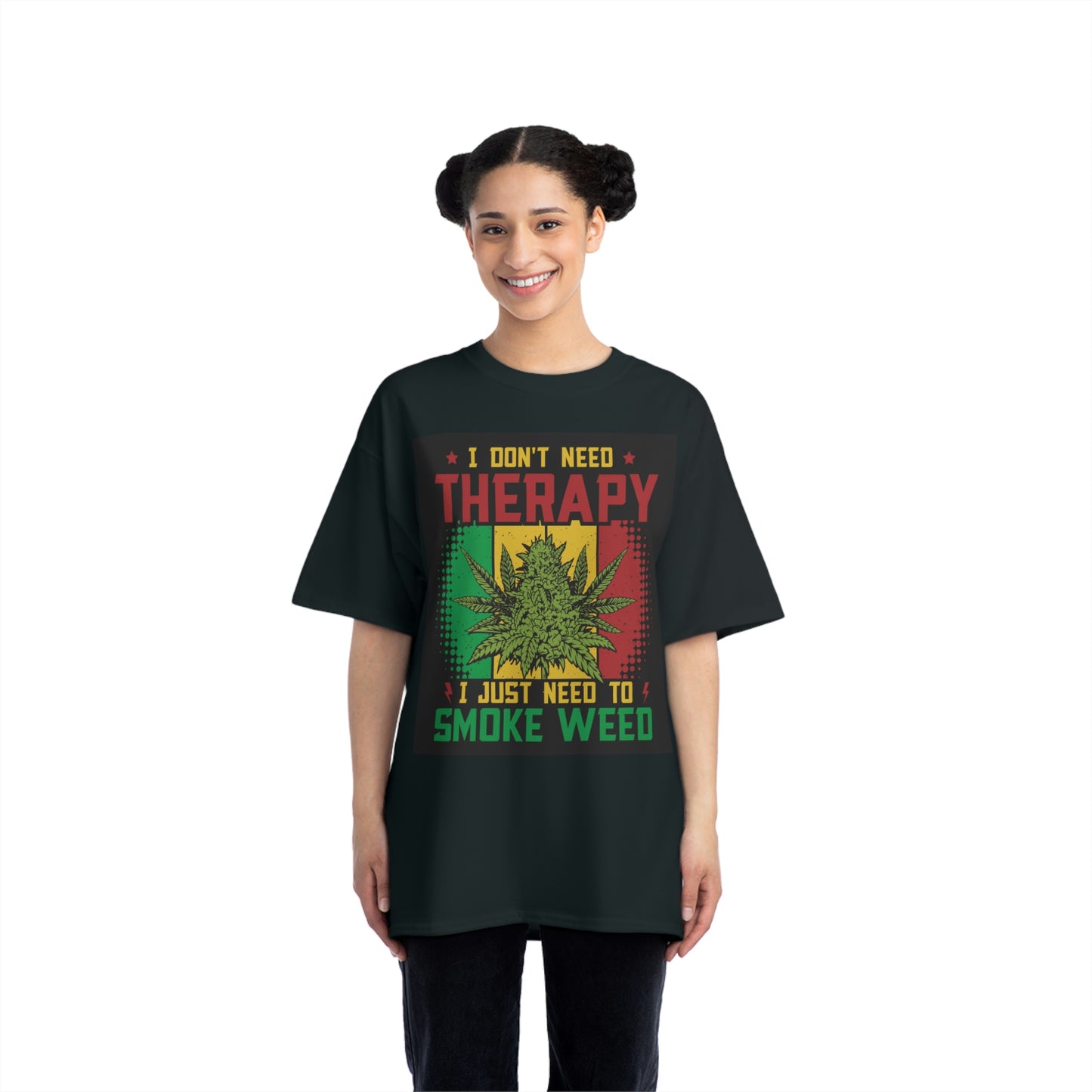 #1 Beefy-T® Short-Sleeve T-Shirt Dank