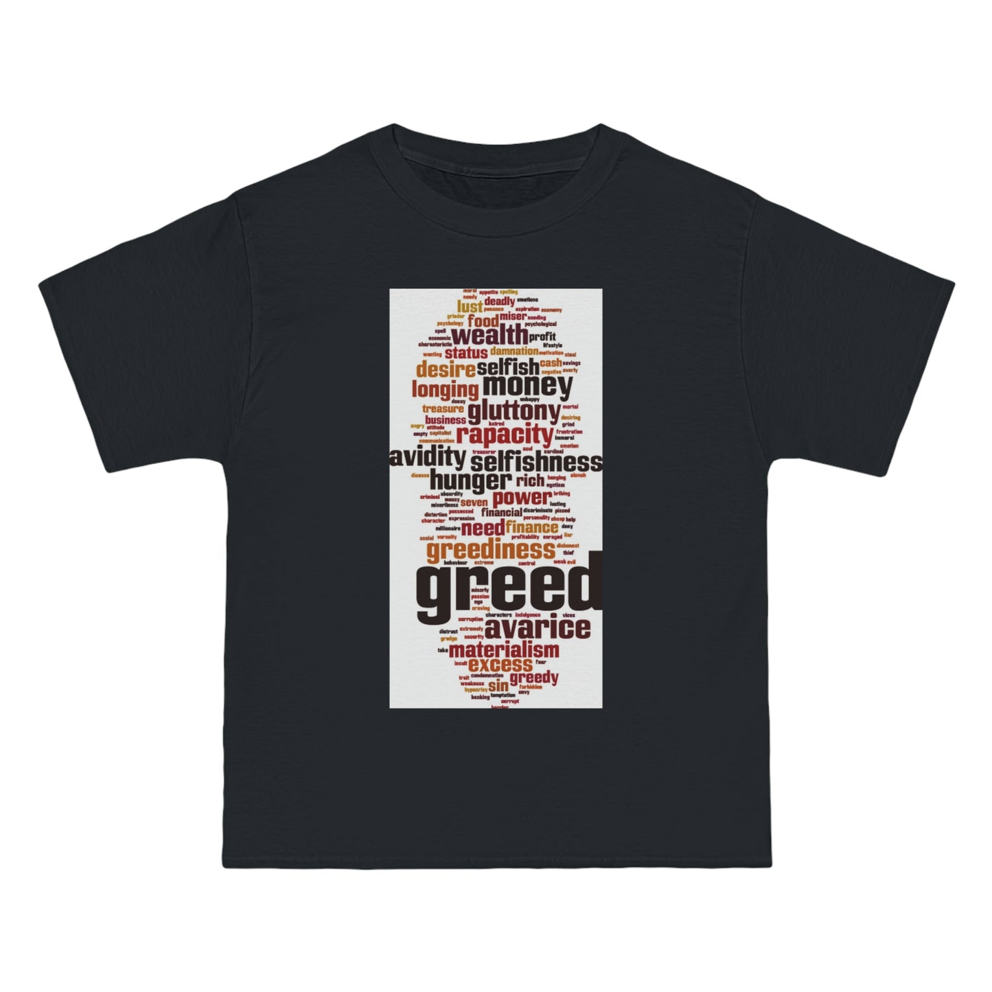 1 Beefy-T® Short-Sleeve T-Shirt Seven Deadly Sins