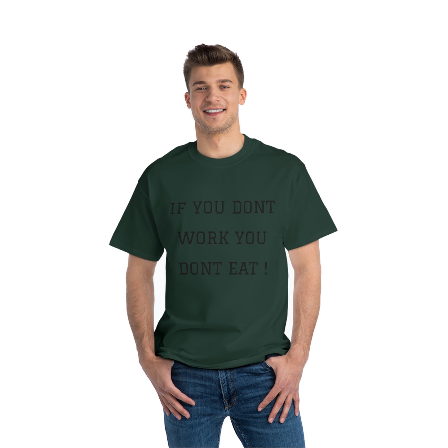 #1 Beefy-T® Short-Sleeve T-Shirt Stay Paid