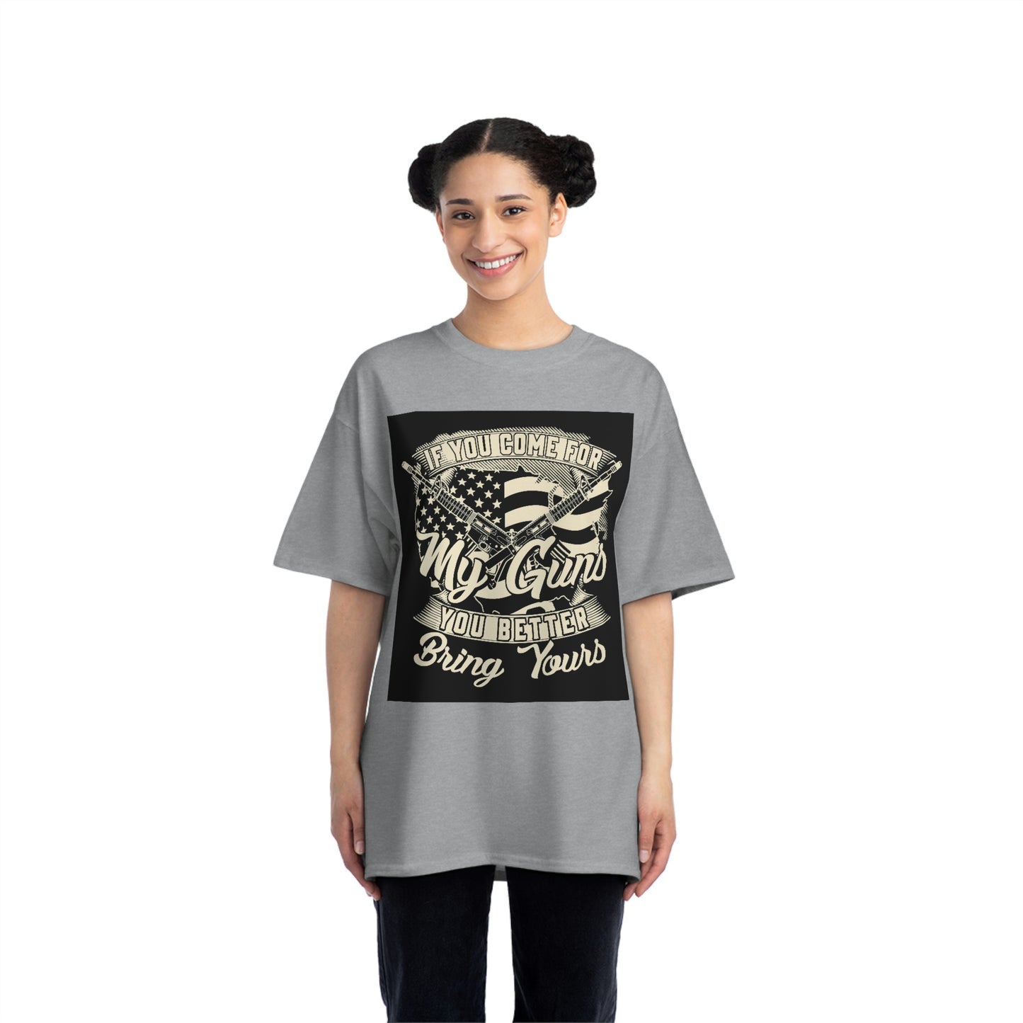 556 Beefy-T® Short-Sleeve T-Shirt Cold Dead Finger
