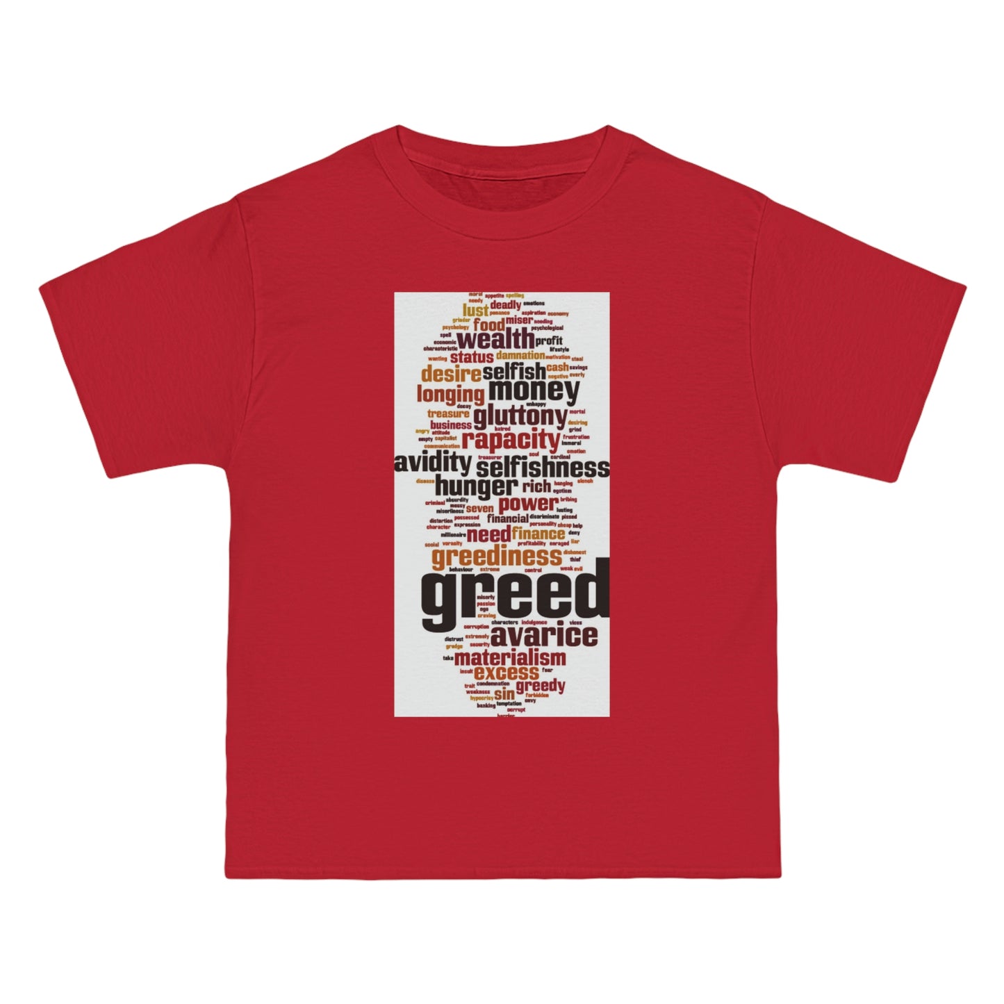 1 Beefy-T® Short-Sleeve T-Shirt Seven Deadly Sins
