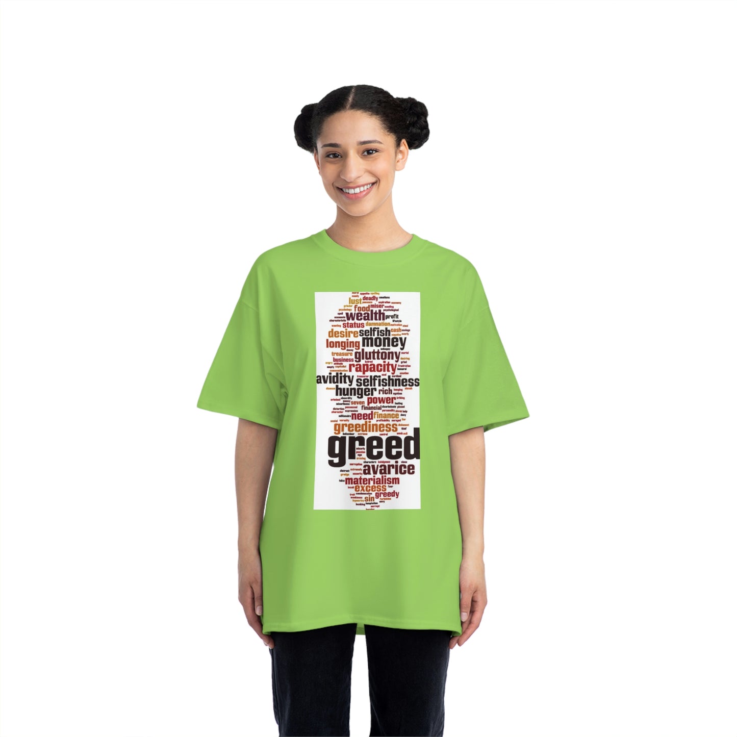 1 Beefy-T® Short-Sleeve T-Shirt Seven Deadly Sins