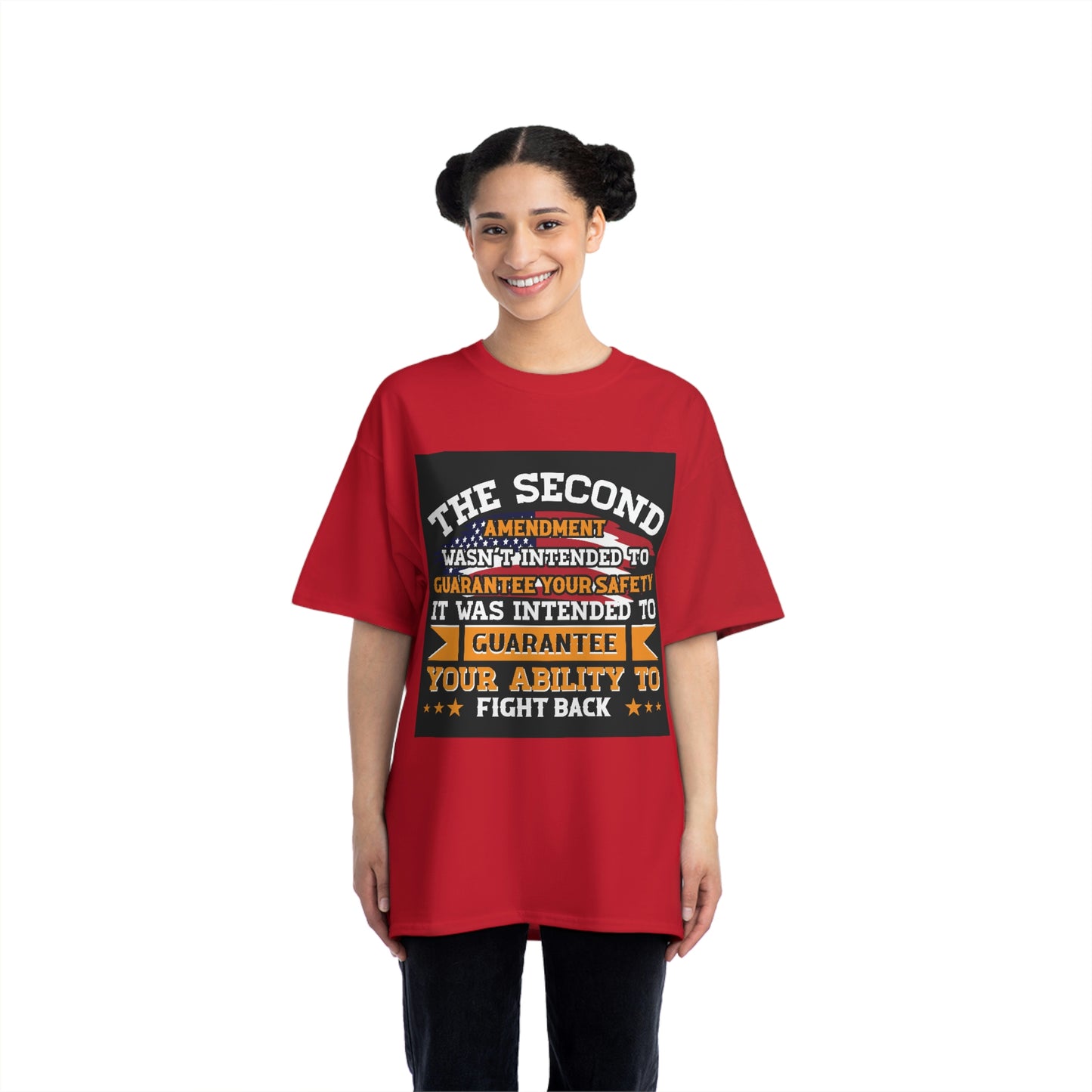 556 Beefy-T® Short-Sleeve T-Shirt Cold Dead Finger