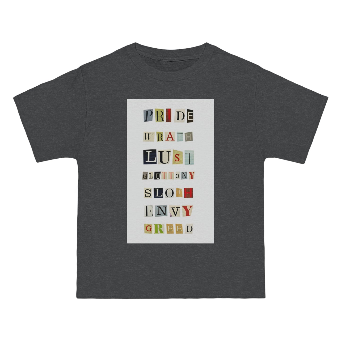 1 Beefy-T® Short-Sleeve T-Shirt Seven Sins