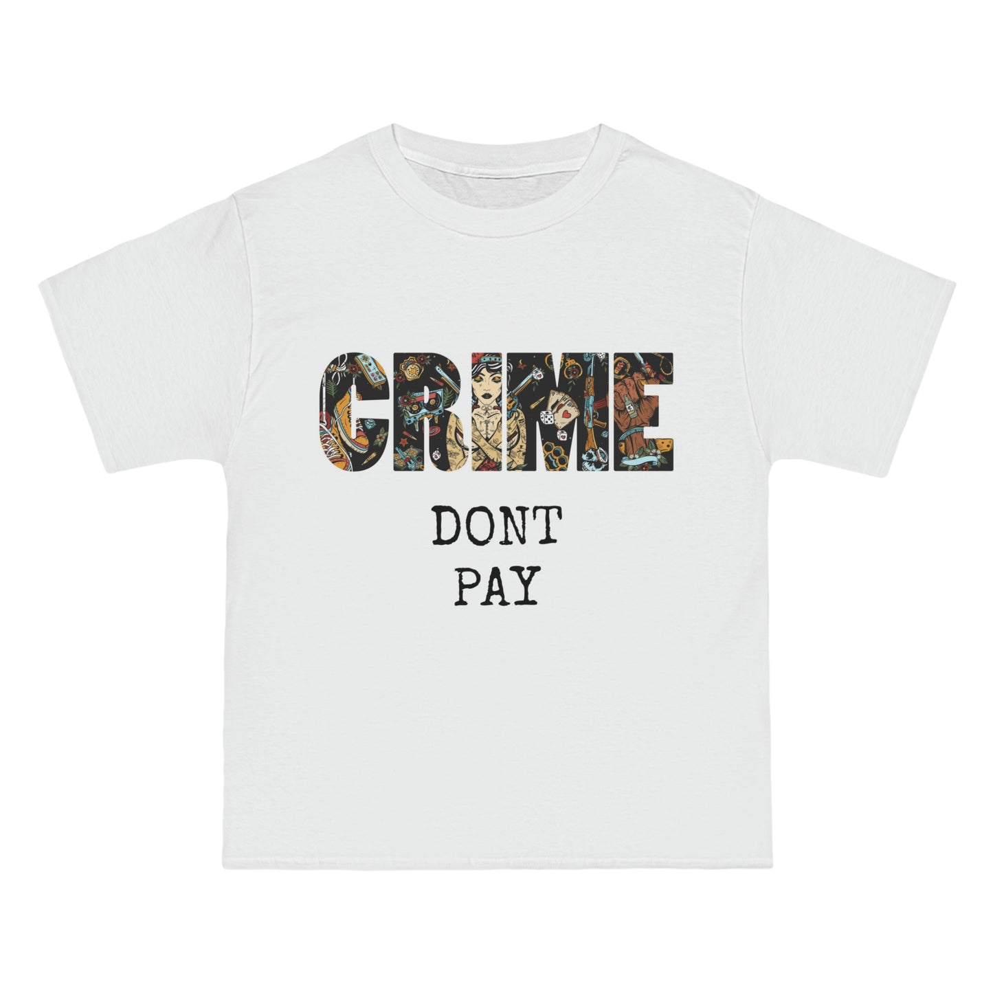1 Beefy-T® Short-Sleeve T-Shirt Swag Apocalypse
