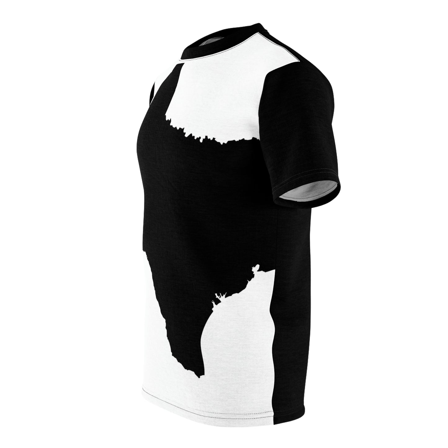 Unisex Cut & Sew Tee (AOP) Big Money Texas