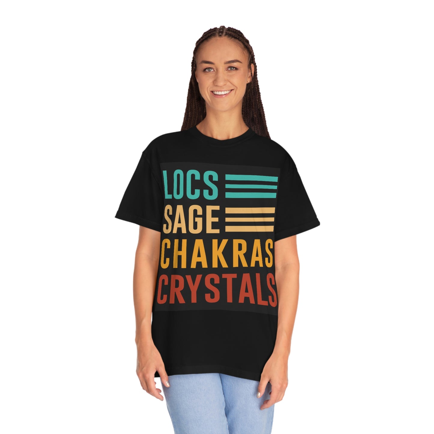 Unisex Garment-Dyed T-shirt Loc'd In