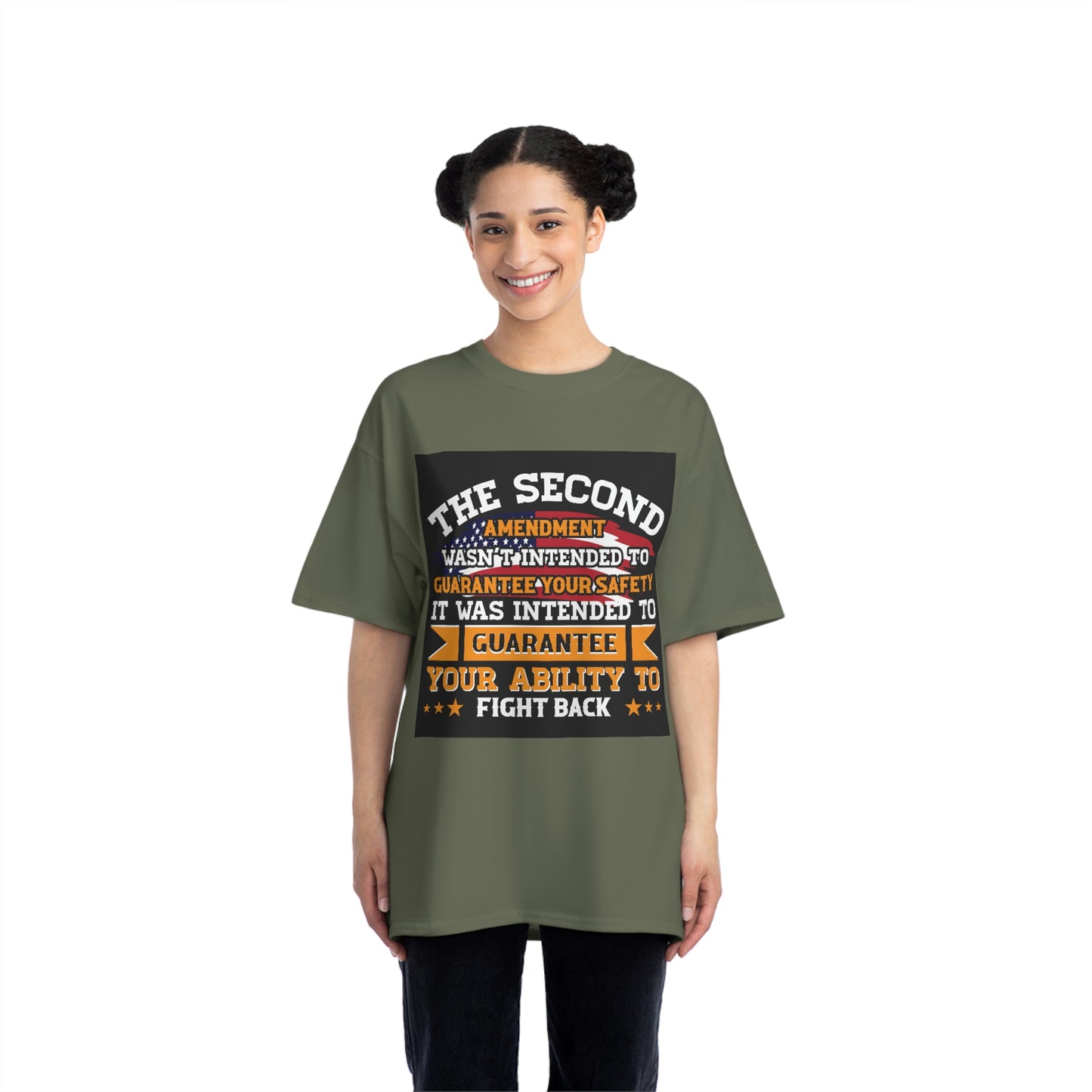 556 Beefy-T® Short-Sleeve T-Shirt Cold Dead Finger