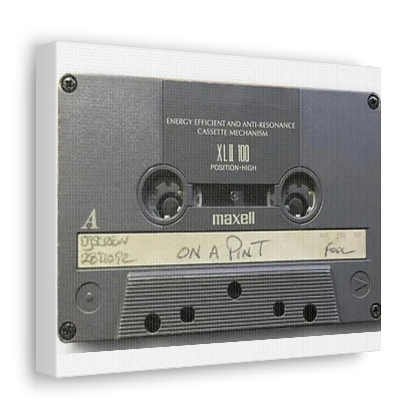 Canvas Gallery Wraps RIP SCREW