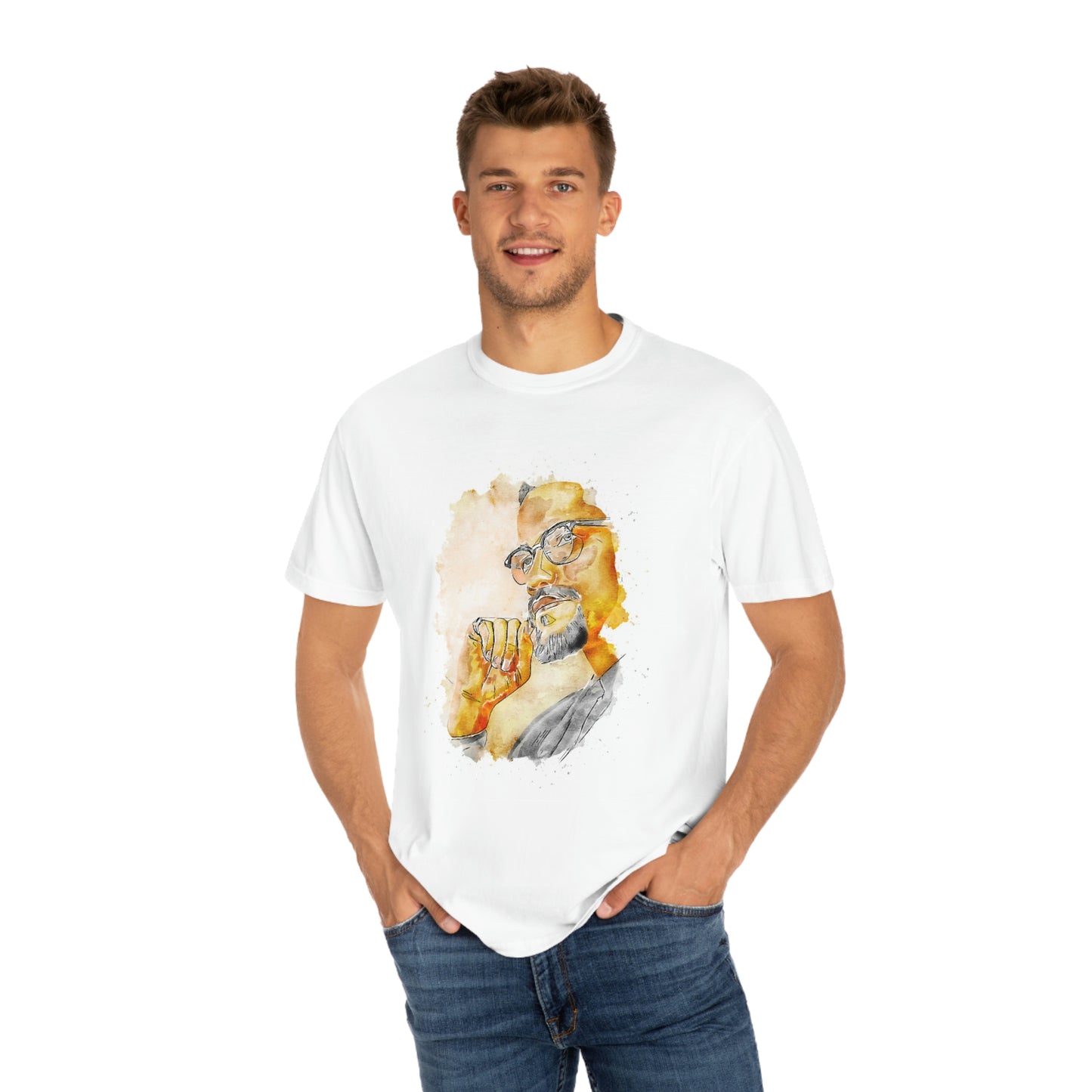 Unisex Garment-Dyed T-shirt By All Means