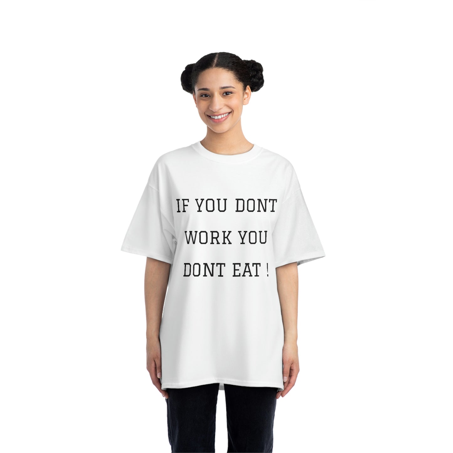 #1 Beefy-T® Short-Sleeve T-Shirt Stay Paid
