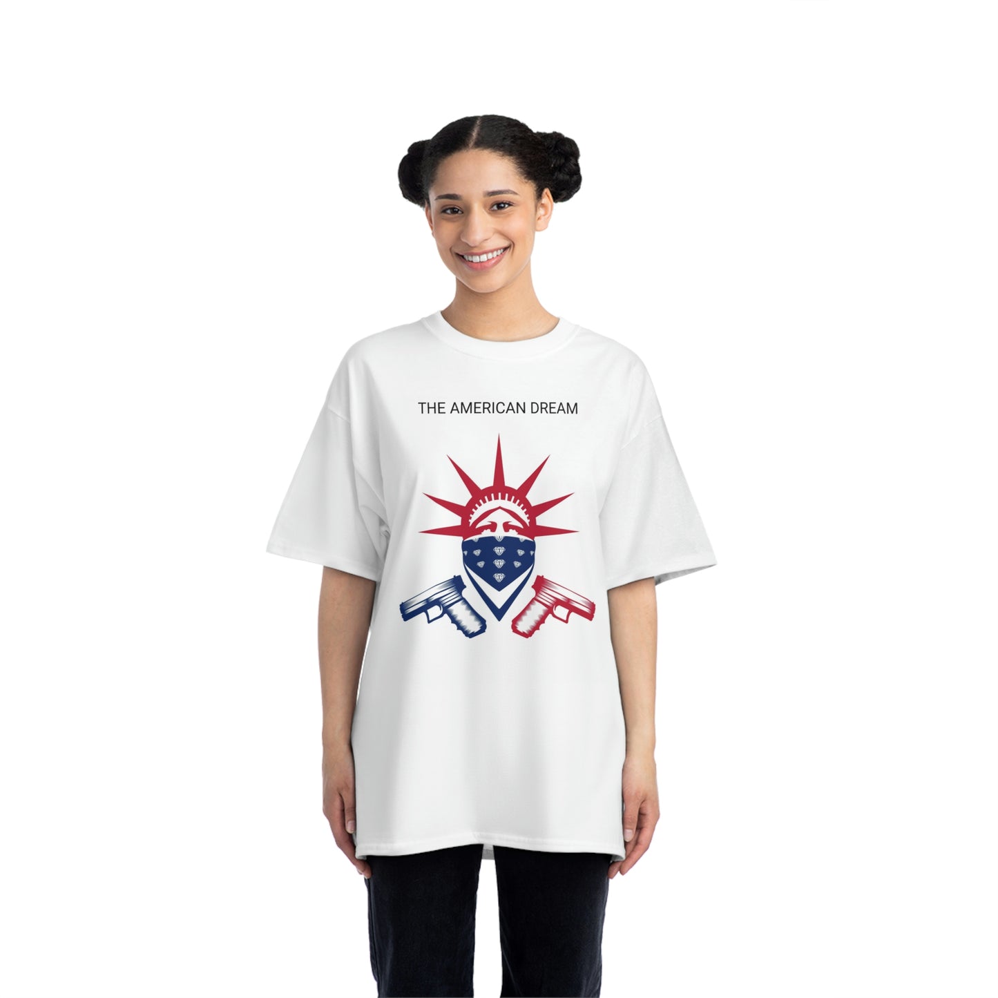 1 Beefy-T® Short-Sleeve T-Shirt Liberty or Death