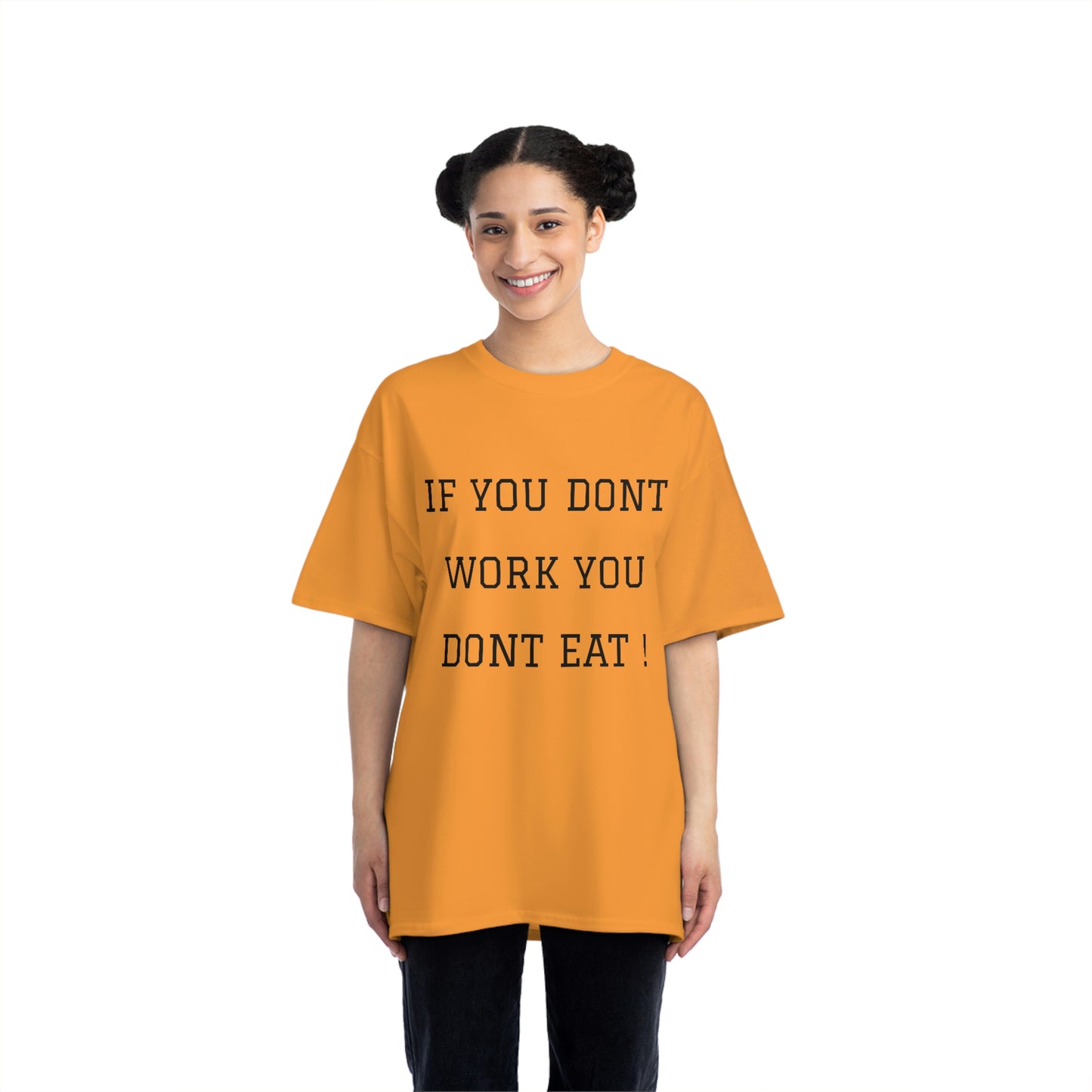#1 Beefy-T® Short-Sleeve T-Shirt Stay Paid