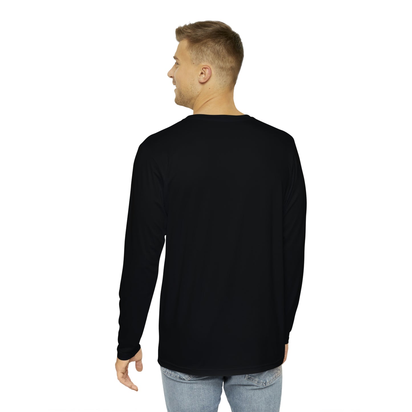 Reach out and Touch you Mens long sleeve T
