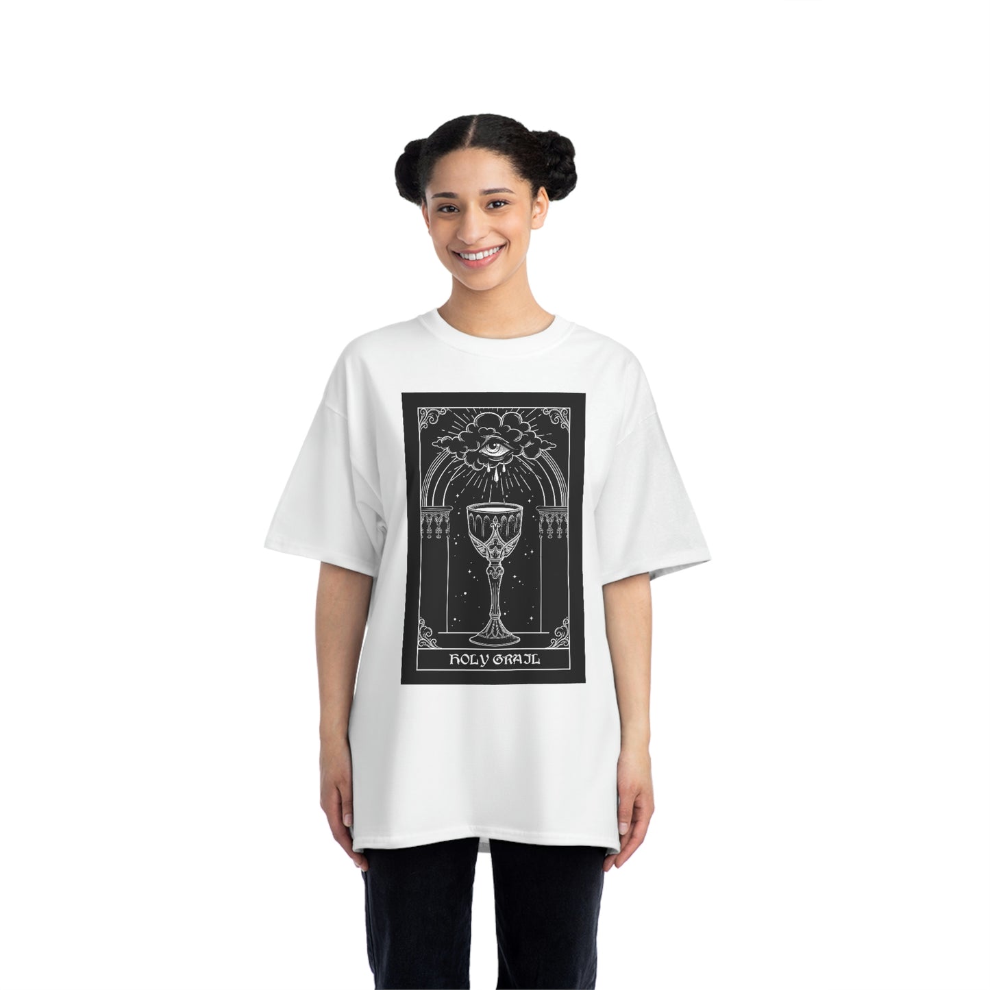 #1 Beefy-T® Short-Sleeve T-Shirt Alpha And Omega