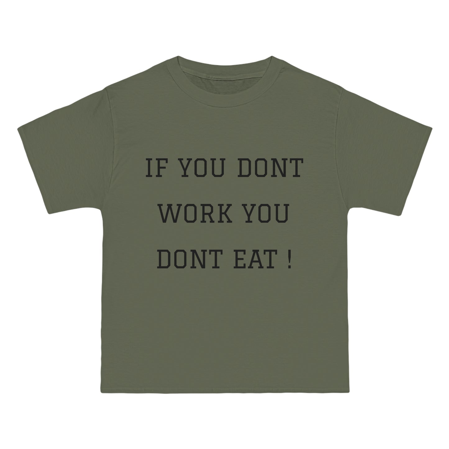 #1 Beefy-T® Short-Sleeve T-Shirt Stay Paid
