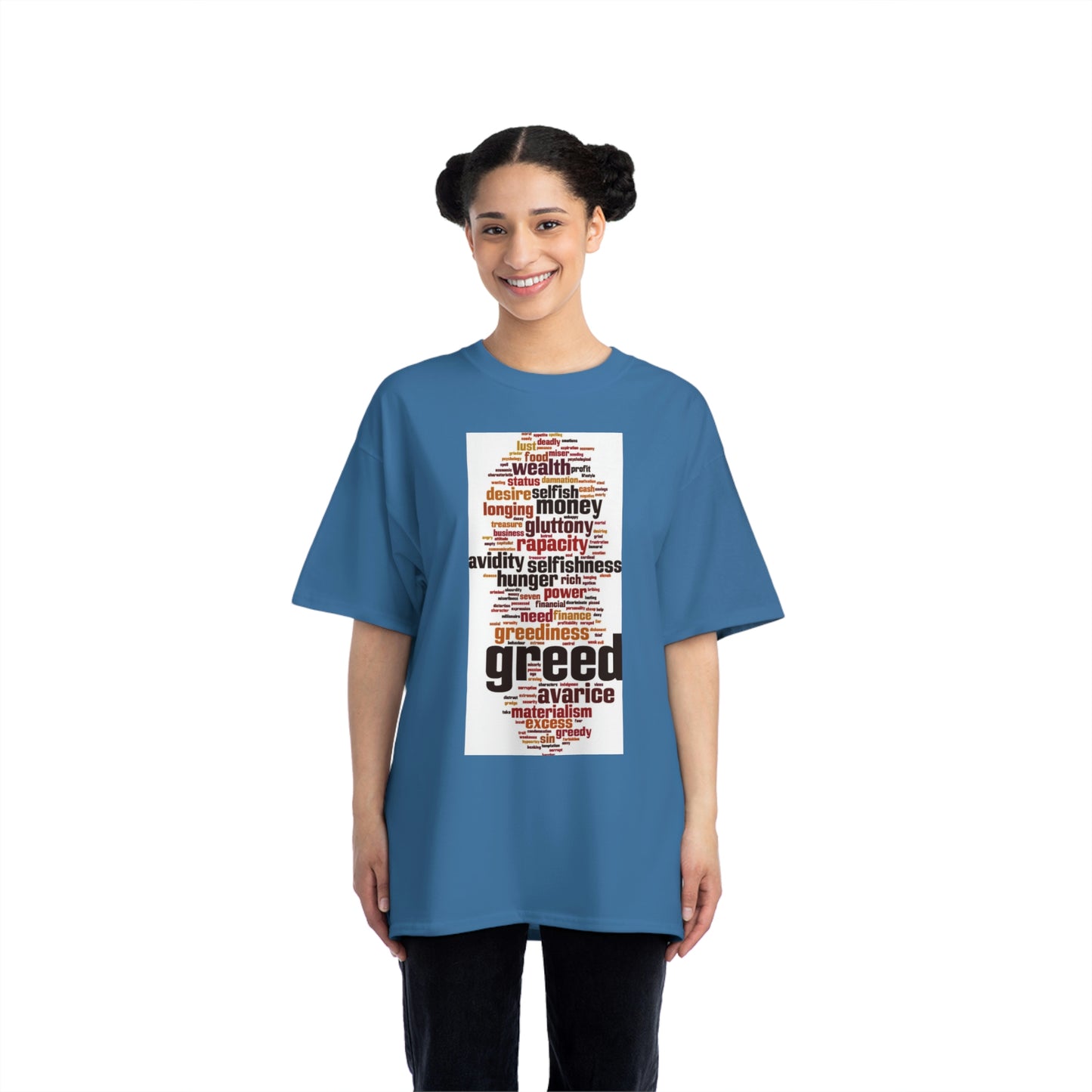 1 Beefy-T® Short-Sleeve T-Shirt Seven Deadly Sins
