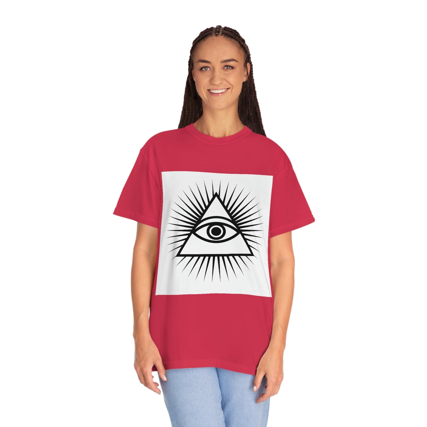 Unisex Garment-Dyed T-shirt