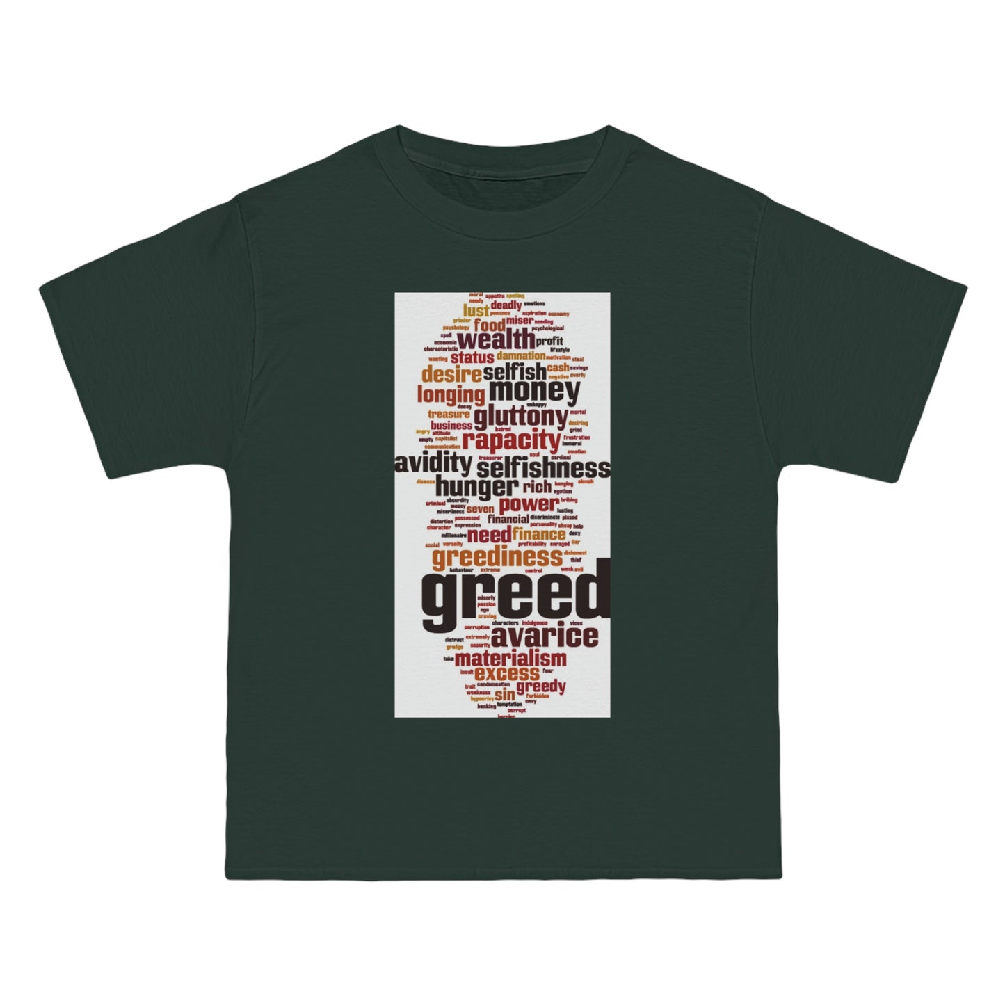 1 Beefy-T® Short-Sleeve T-Shirt Seven Deadly Sins
