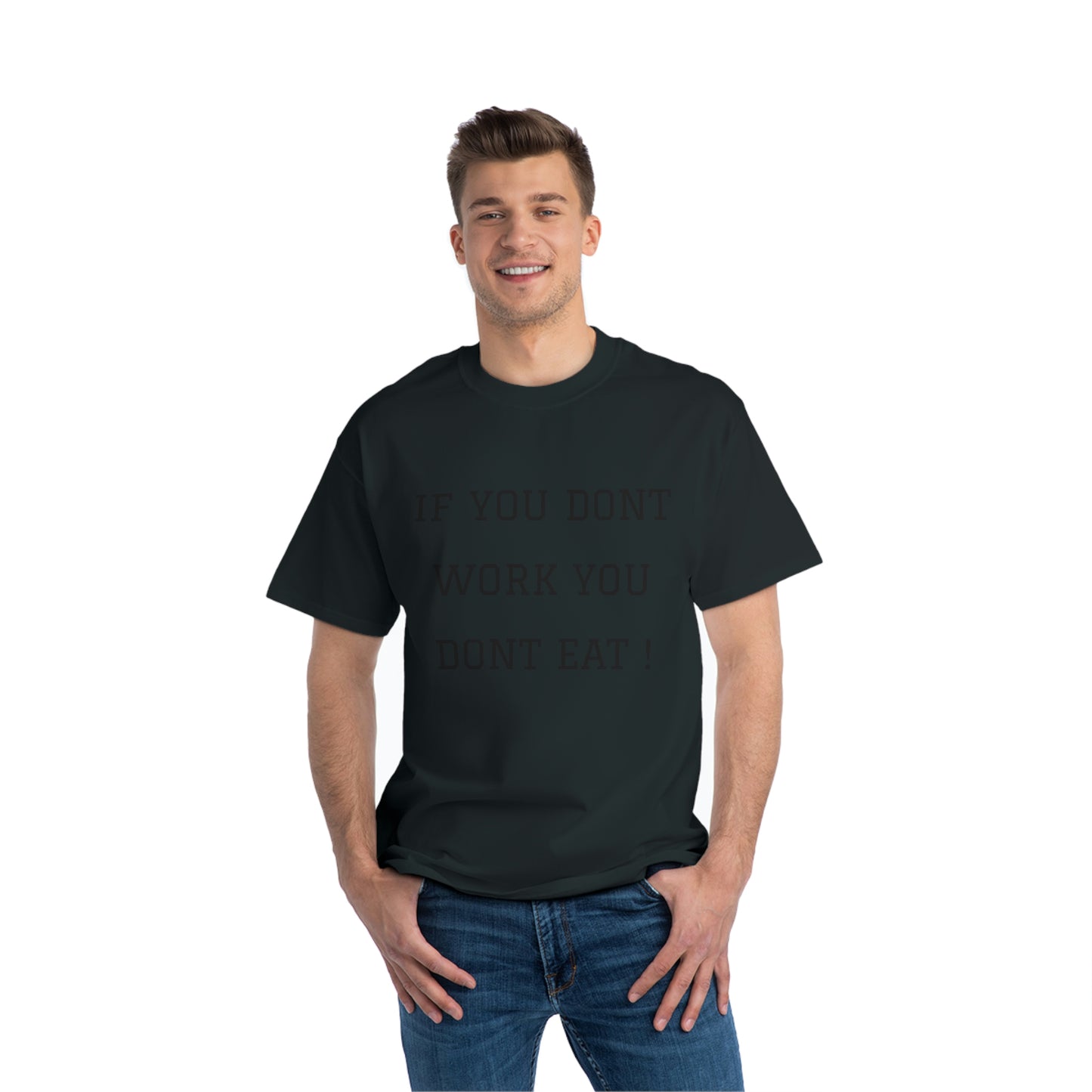 #1 Beefy-T® Short-Sleeve T-Shirt Stay Paid